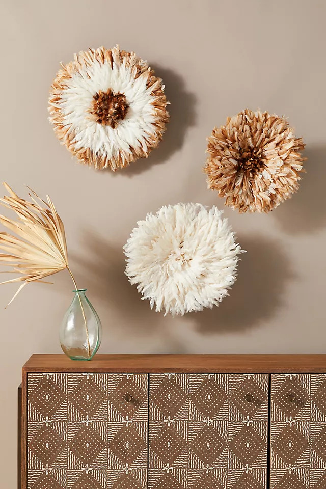 Jami Feather Wall Hanging | Anthropologie (US)