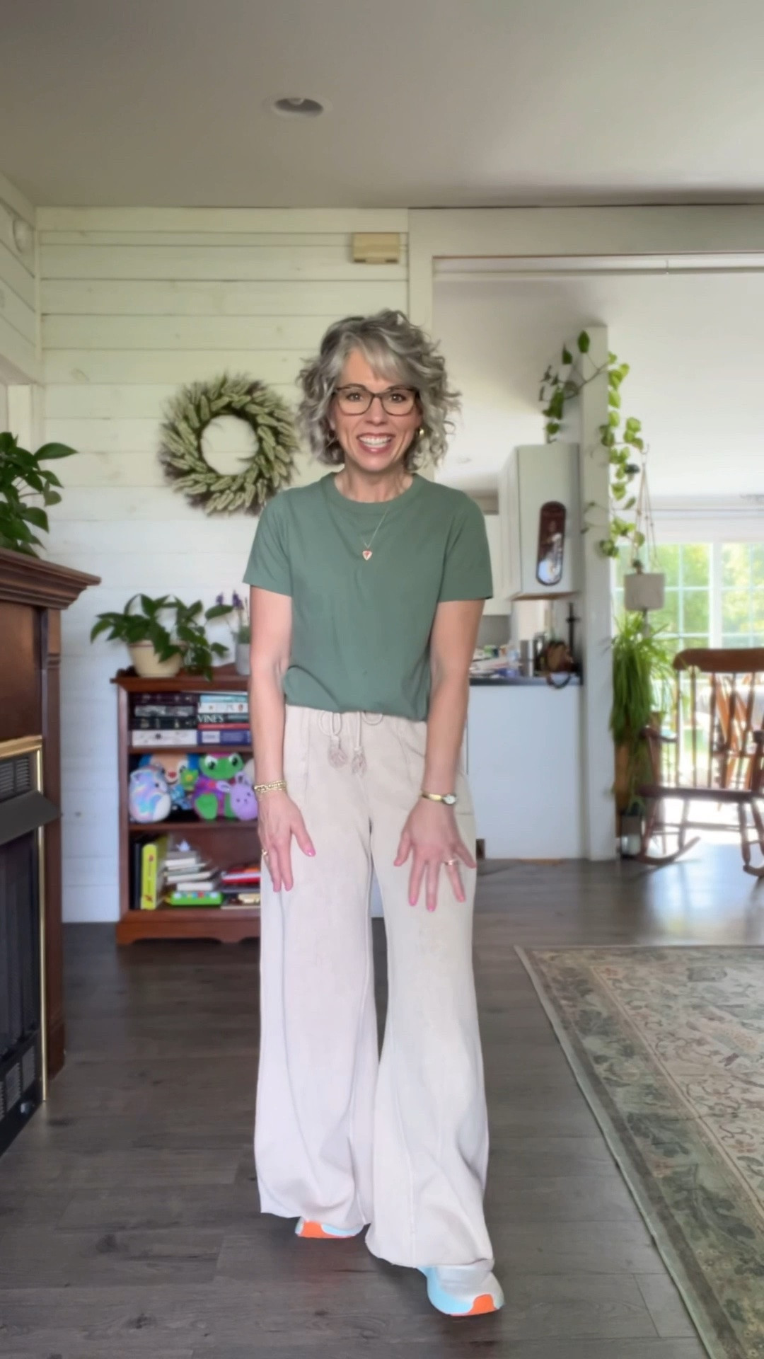 hese Relaxing Robin wide leg pants from @Three Bird Nest are everything and I am not even kidding, soft French terry fabric, a drawstring waist, large pockets, and the most gorgeous flowy wide leg silhouette that is so comfortable you will want to live in them! I have mine in the most beautiful light taupe color and paired with a pretty green tee this outfit is giving all the boho vibes. 

#threebirdnest #threebirdneststyle #threebirdnestfinds #bohostyle #bohofashion #bohooutfit #bohochic #bohovibes #bohosummer #summerstyle #summeroutfit #summerfashion #summerinspo #summervibes #summerlook #summerwear #springfashion #springoutfit #springstyle #casualoutfit #casualstyle #casualchic #effortlessstyle #effortlessfashion #flowyoutfit #ootd #ootdfashion #outfitoftheday #outfitinspo #outfitideas #realoutfitgram #todaysoutfit #affordablefashion #affordablestyle #womensfashion #womensstyle #petitestyle #petitefashion #petiteoutfit #petitewomen #petitegirl #petites #momstyle #momfashion #momootd #momlife #teacherstyle #teacherfashion #grandmastyle #grandmafashion #over40style #over40fashion #over40andfabulous #fashionover40 #womenover40 #over50style #over50fashion #fashionover50 #agelessstyle #midlife #midlifestyle #midlifefashion #maturestyle #maturefashion #fashionblogger #fashionista #styleinspo #fashioninspo #instafashion #cuteoutfit #trending #trendingnow #fashion #style #ltkfinds #ltkseasonal #ltkunder50 #ltkunder100 #ltkpetite #ltkover40 #ltkover50 #ltkfashion #ltkstyle #ltksummer #ltkspring #liketoknowit #shopltk #widelegpants #wideleg #drawstringpants #frenchterrypants #bohopants

#LTKootd #LTKOver40 #LTKPetite