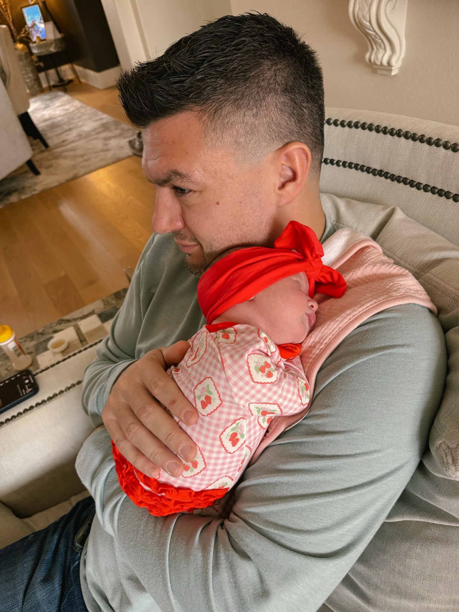 strawberry ruffle romper - newborn girl romper - baby girl outfit❤️🍓

#LTKBaby #LTKStyleTip #LTKFindsUnder50