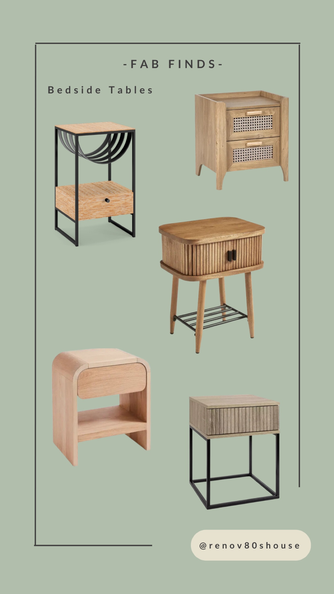 - FAB FINDS! -

Bedside Table Edition 

#LTKhome #LTKuk #LTKstyletip