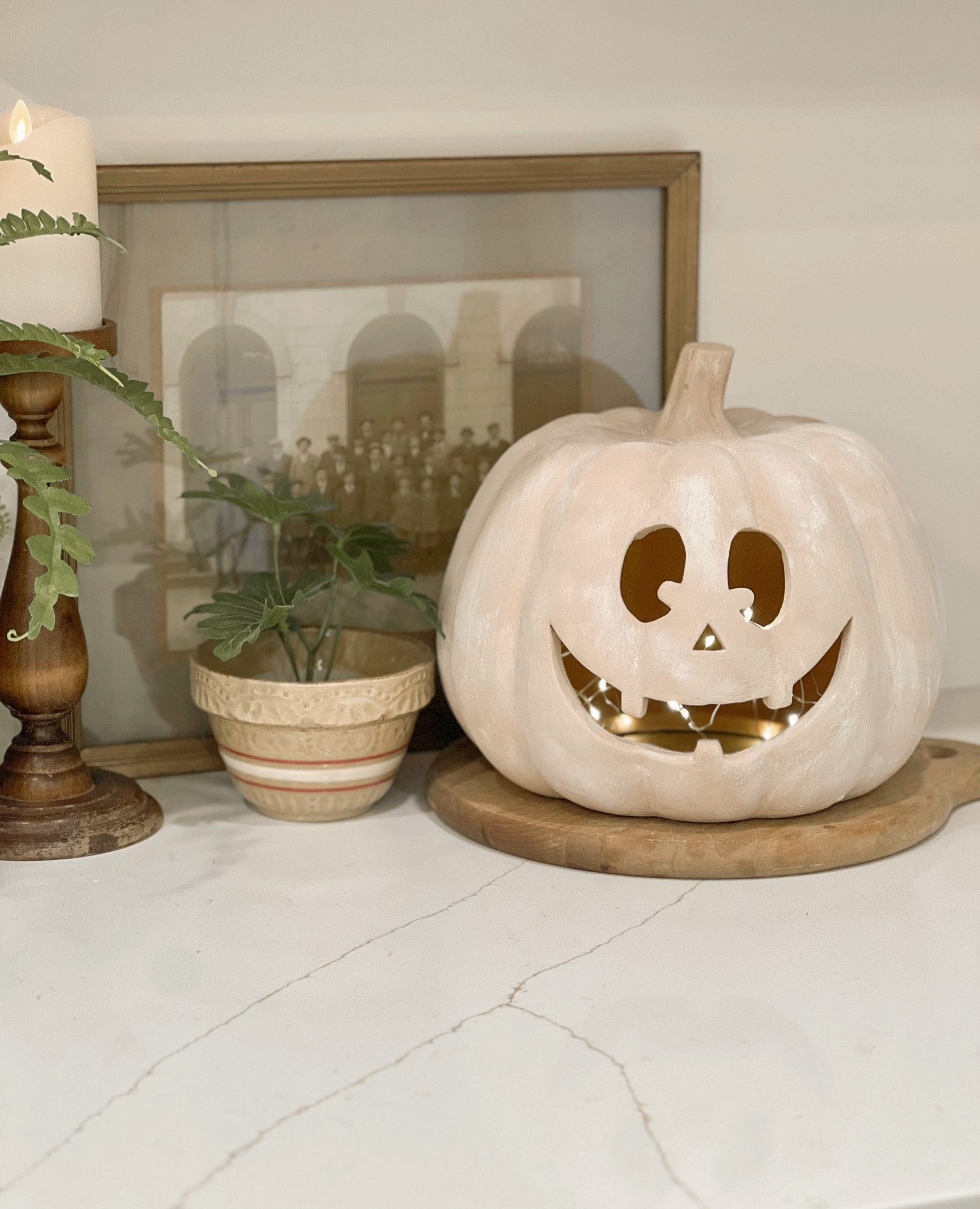Grab these clay pumpkins while you can and turn the into a Pottery Barn dupe!  

#LTKHome #LTKFamily #LTKSeasonal