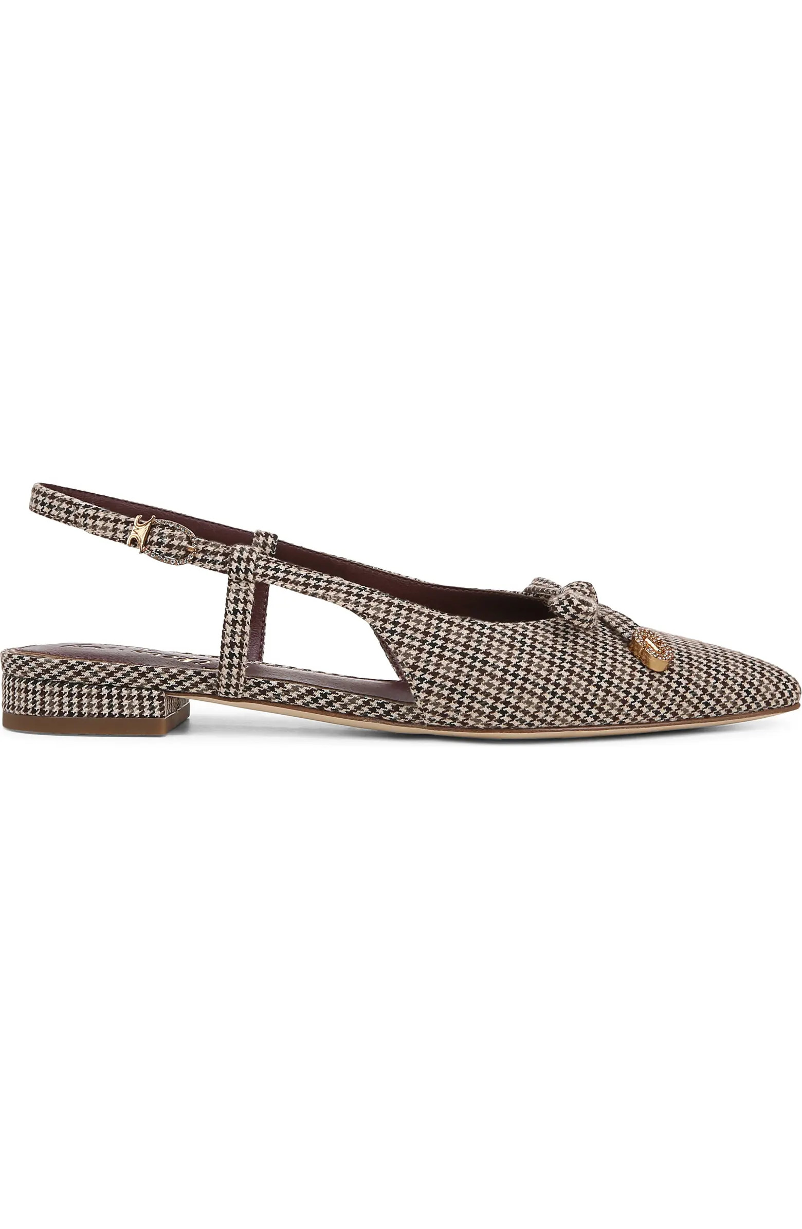 Lafayette Pointed Toe Slingback Sandal (Women) | Nordstrom