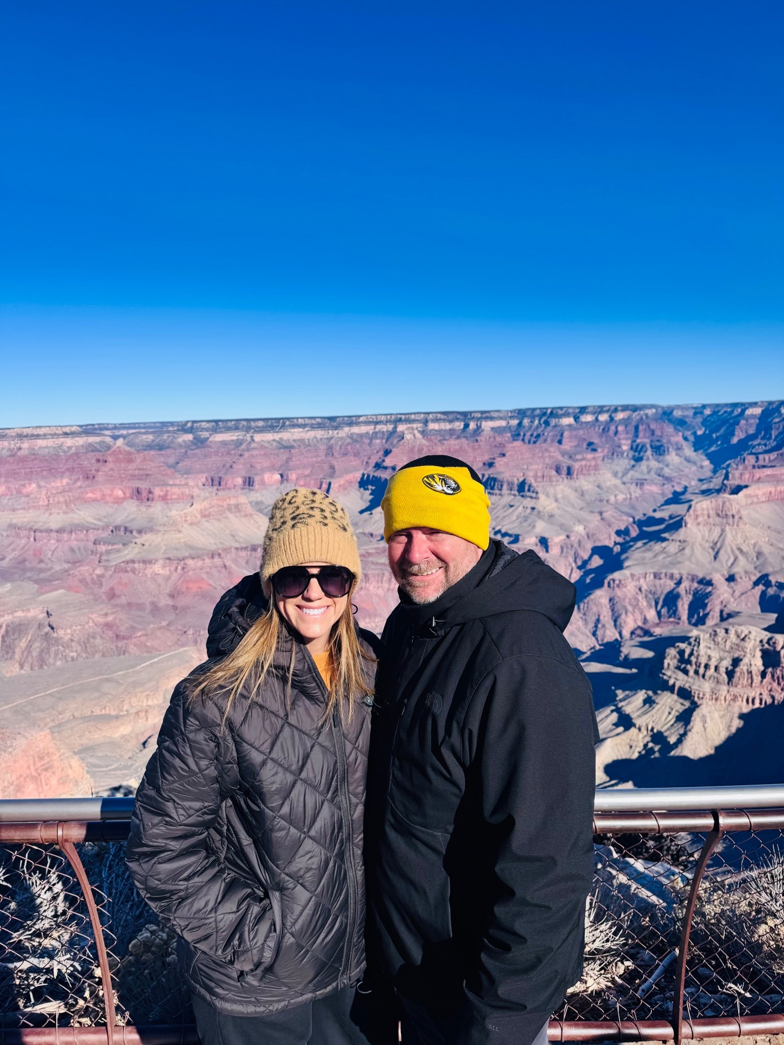 Super cold days call for next-level warmth 🔥❄️

This heated down coat with hood has been a TOTAL game changer for our freezing temps and our trip to Arizona which included the Grand Canyon which was cold and windy! Just turn it on and feel the warmth kick in—no bulky layers needed 🙌

✔️ Two heat settings
✔️ Cozy, lightweight & comfy
✔️ Perfect for brutal cold days
✔️ Rechargeable + easy to use

If you’re always cold or spend time outside, you need this coat in your life. Trust me—worth every penny.

👉 Grab it on Amazon! Size Medium pictured here. 

#WinterMustHave #HeatedJacket #StayWarm #ColdWeatherEssentials #AmazonFinds 🔥 #grandcanyon

#LTKSeasonal #LTKActive #LTKmomlife