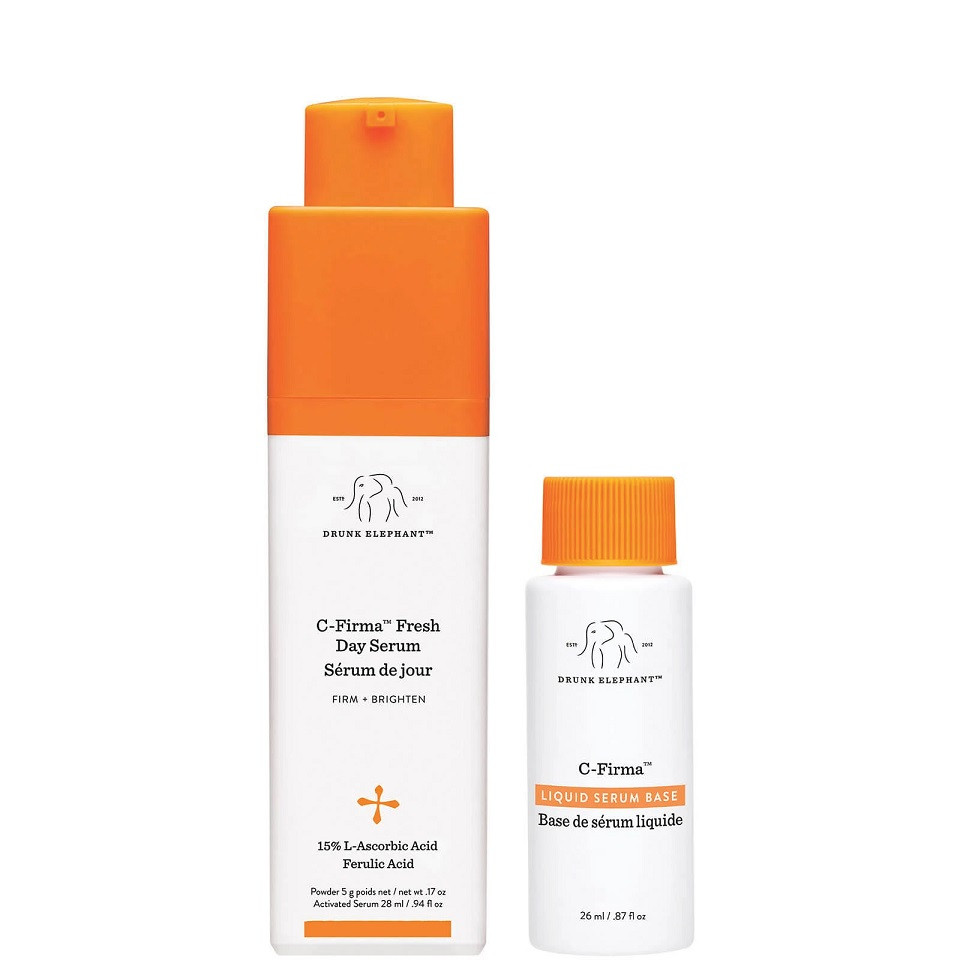 Drunk Elephant C-Firma Fresh Day Serum – Firming and Brightening Serum for Damaged and Aging Sk... | Walmart (US)