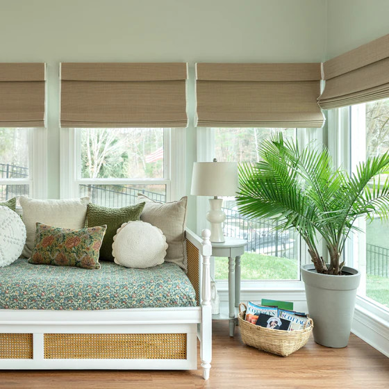 Rae Natural Bamboo Woven Shades - Series S | TWOPAGES