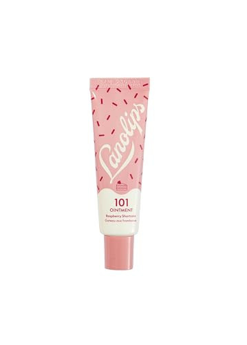Lanolips 101 Ointment - Lanolin Lip Balm for Smooth, Hydrated & Healthy Lips - Multipurpose Lip Ointment with Lanolin Oil for Dry Lips, Cuticles & More - Raspberry Shortcake (0.52 oz) | Amazon (US)