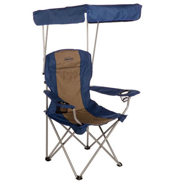 Kamp-Rite CC463 Outdoor Tailgating Camping Sun Shade Canopy Folding Lawn Chair | Target