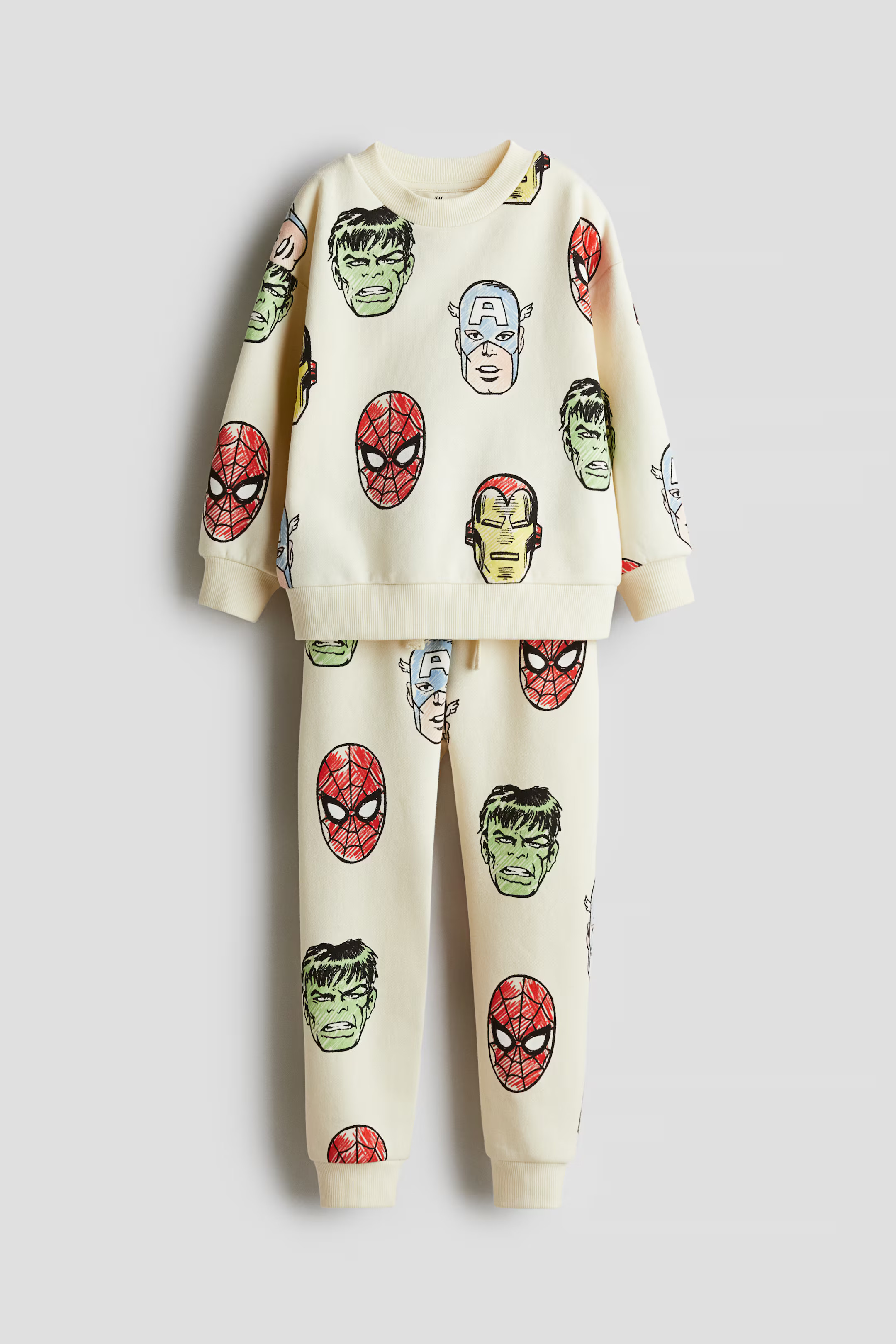 2-piece Printed Sweatsuit | H&M (US + CA)