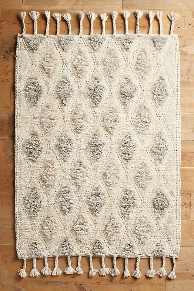 Diamond Path Rug | Anthropologie (US)