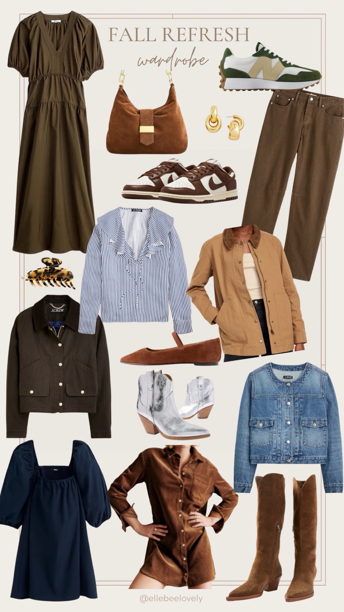 It’s time for a fall wardrobe refresh and these items have all been catching my eye lately 👀
.
.
.
Fall fashion, fall trends, fall 2024, fall outfits, fall shoes, fall dresses, accessories, suede, brown, barn jackets

#LTKStyleTip #LTKSeasonal #LTKFallSale