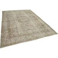 One Of A Kind Oriental Vintage Rug , Large Area Boho Rug, 7.5x10.4 Handmade Decorative Rustic Muted Turkish Anatolian Beige Carpet | Etsy (US)