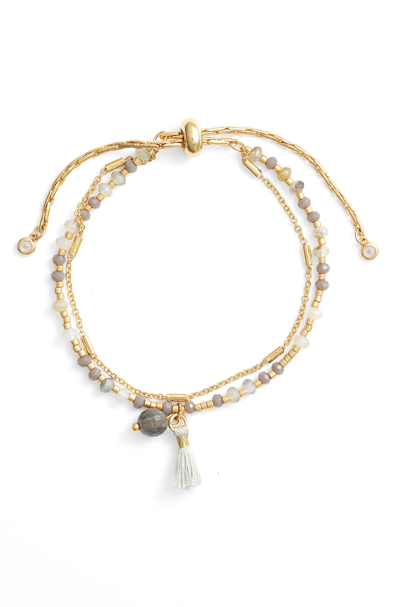 Beaded Layered Bracelet | Nordstrom