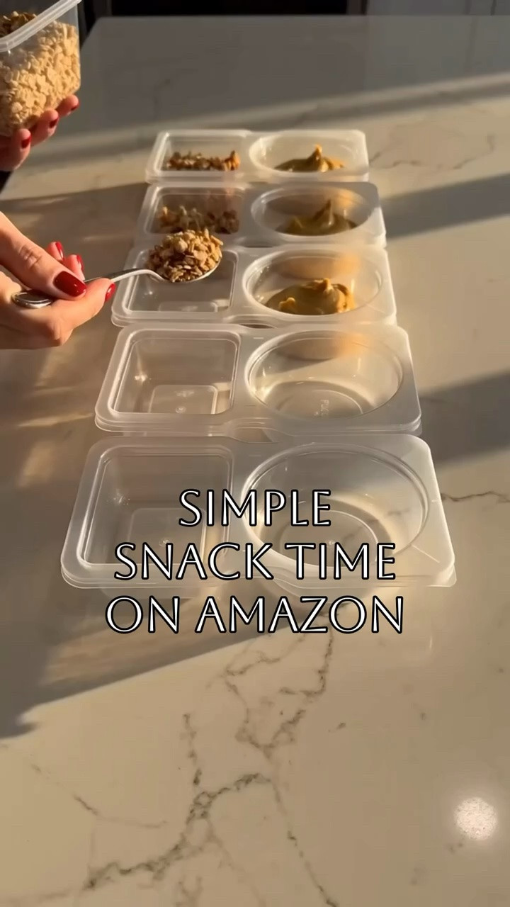 Reusable snack containers are one of those little things that make packing lunches so much easier. I like having different sizes for fruit, crackers, dips, and all the small snacks that usually end up in separate bags.

reusable snack containers, lunch containers, meal prep containers, back to school essentials, lunchbox ideas, snack storage, food storage containers, kids lunch essentials, kitchen organization, reusable food containers, TheMomInStyle

#LTKHome #LTKfoodie #LTKdayinmylife