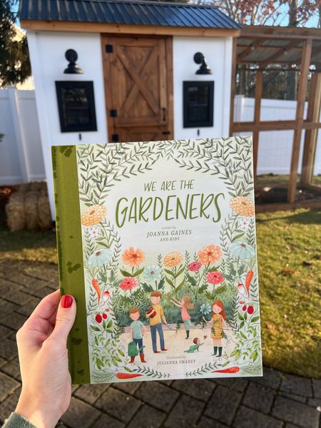 We love this book by Joanna Gaines. It tells such a great story of resilience. The kids are so excited to start our seeds this year. 🪴🍆🫑🌶🥬🧅

#LTKkids #LTKunder50 #LTKhome