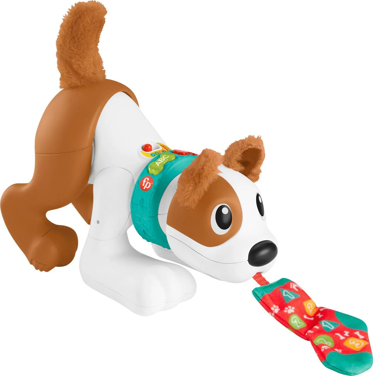 Fisher-Price 123 Crawl With Me Puppy Electronic Musical Learning Toy for Infants - French Version | Walmart (CA)
