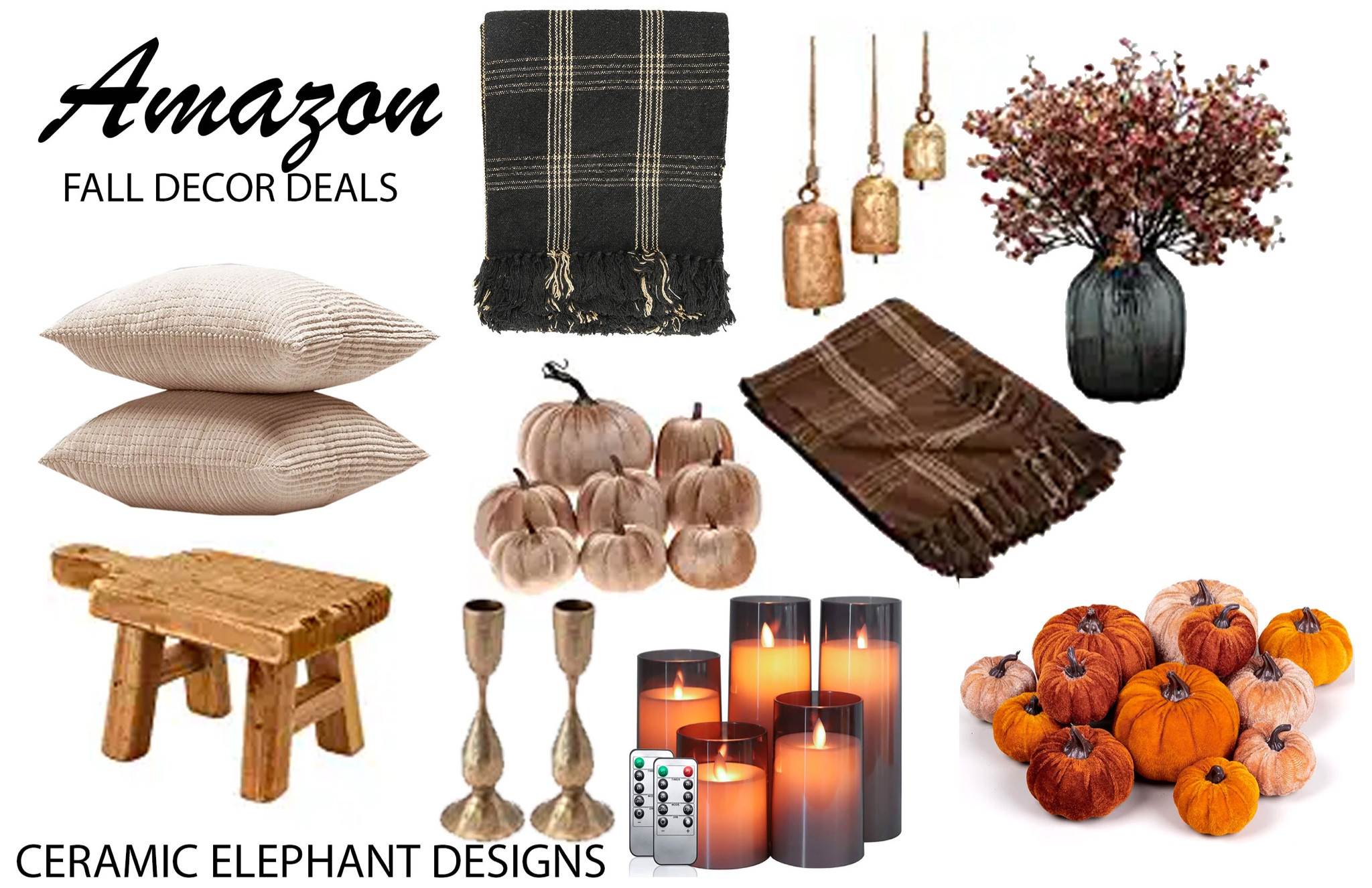 Amazon fall home decor deals! 

#LTKSale #LTKSeasonal #LTKhome