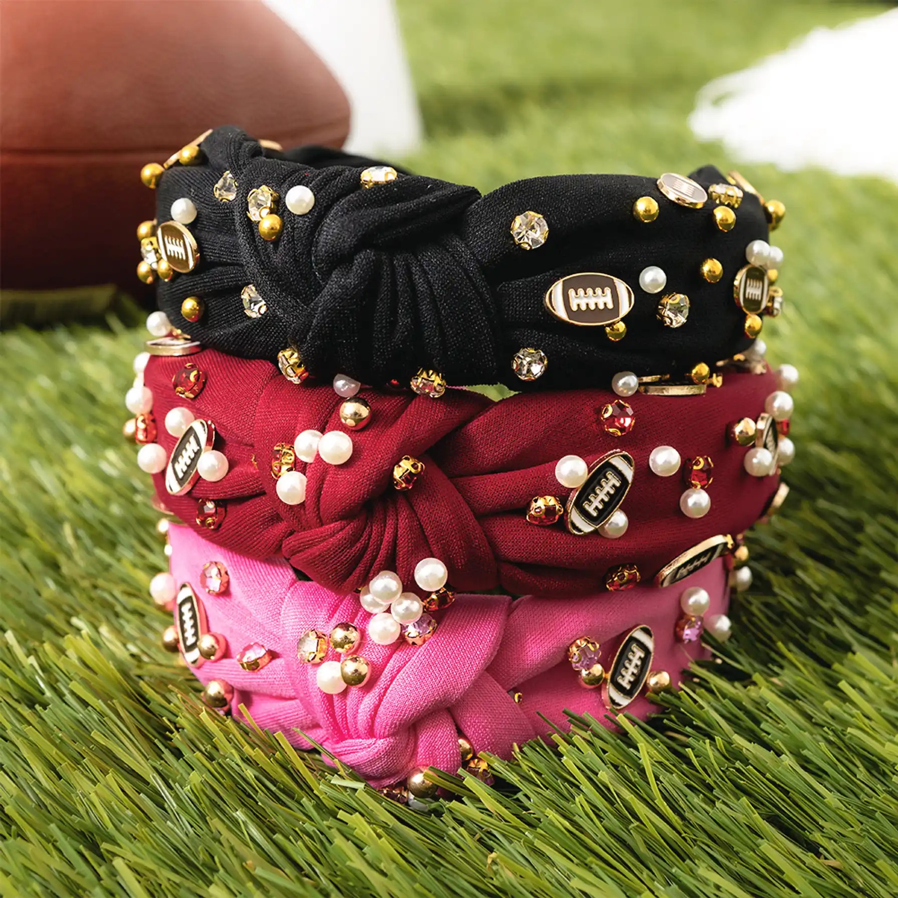 Football Headband | Marleylilly