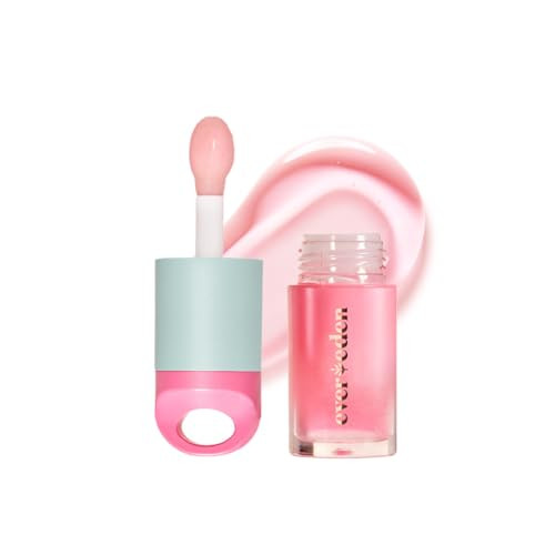 Evereden Kids Tinted Non Toxic Lip Gloss: Sakura - Non Toxic Kids Makeup - Vegan Clean Makeup for Kids - Soothing & Hydrating Kid Lip Gloss with Cherry, Peach, & Cranberry Oils - Girls Makeup | Amazon (US)