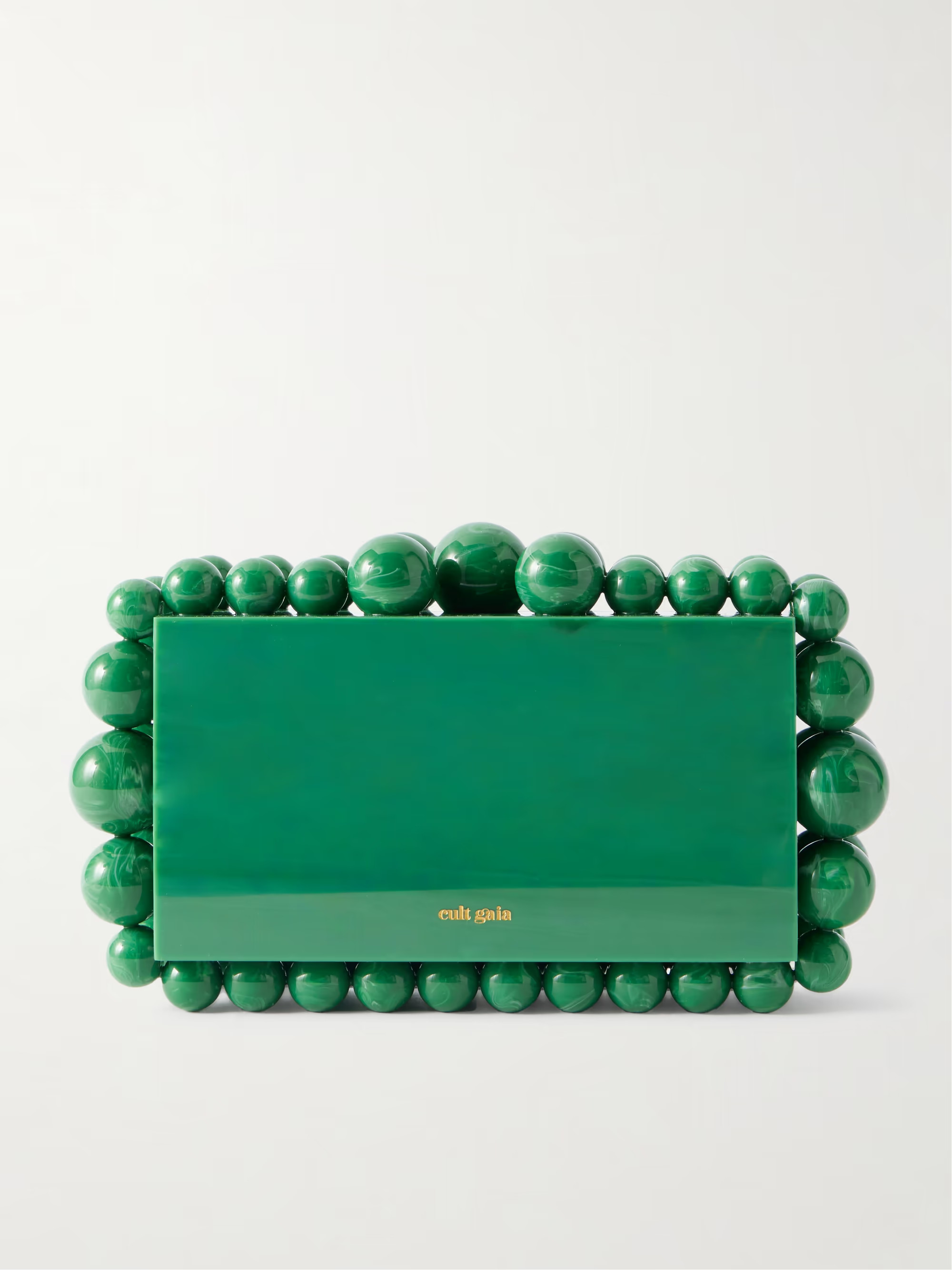 Eos beaded marbled acrylic clutch | NET-A-PORTER (UK & EU)