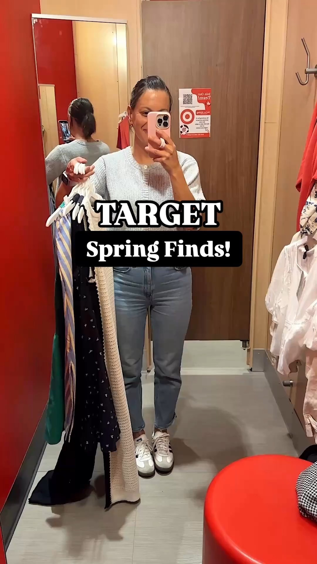 Target new arrivals!

All run true to size- wearing a small in everything except first white tie top. The white top runs small!



#LTKOver40 #LTKSaleAlert #LTKFindsUnder50