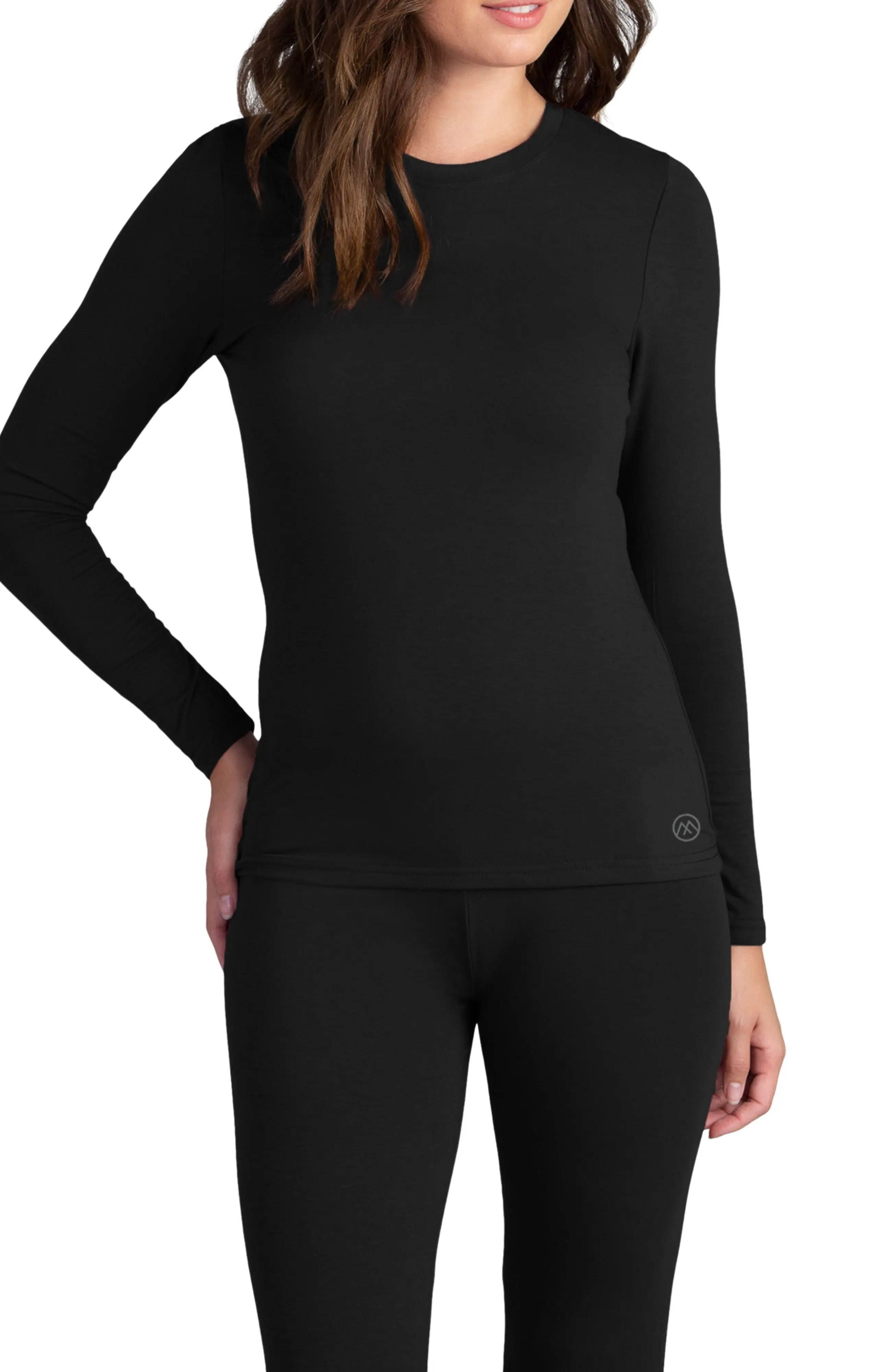 Watson's Women's Heat Long Sleeve Thermal Crew (Women) | Nordstrom | Nordstrom