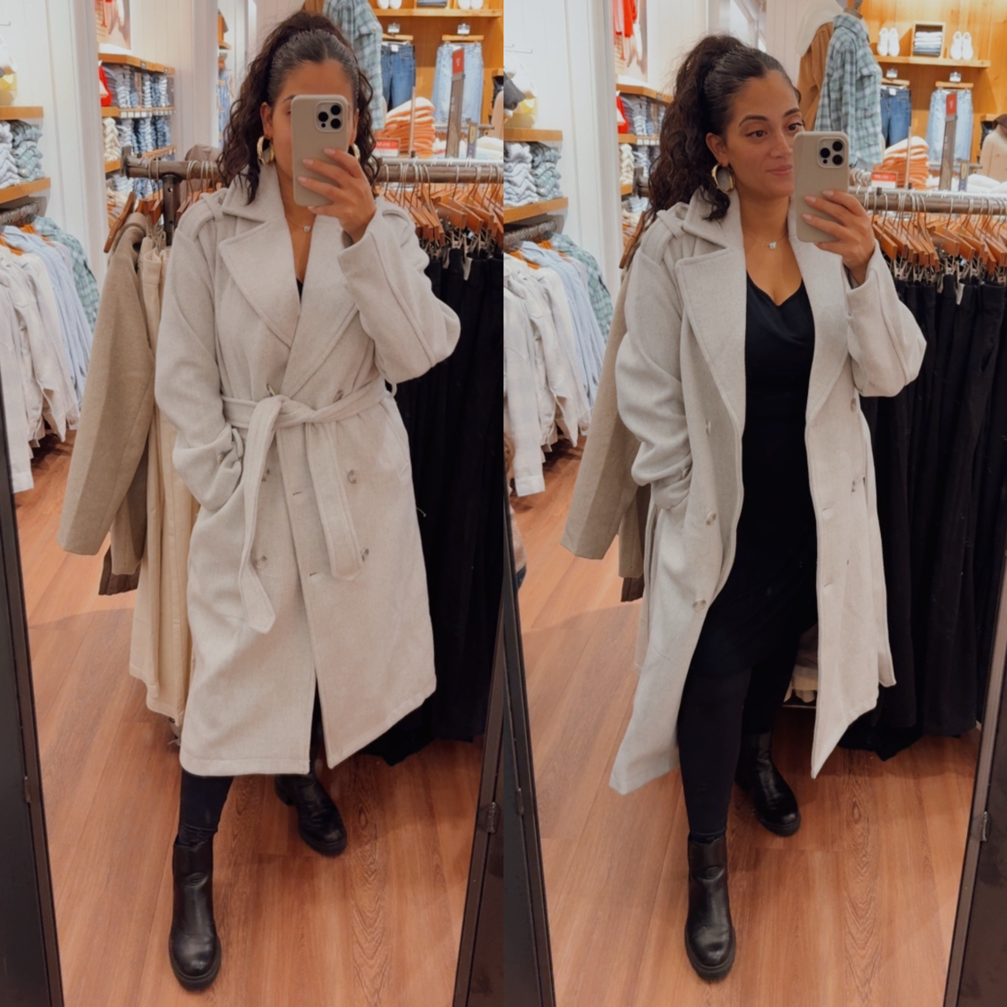 My son told me “Mommy you look expensive in this coat” lol I love how a nice peacoat can give you that classic style! 

#LTKHoliday #LTKGiftGuide