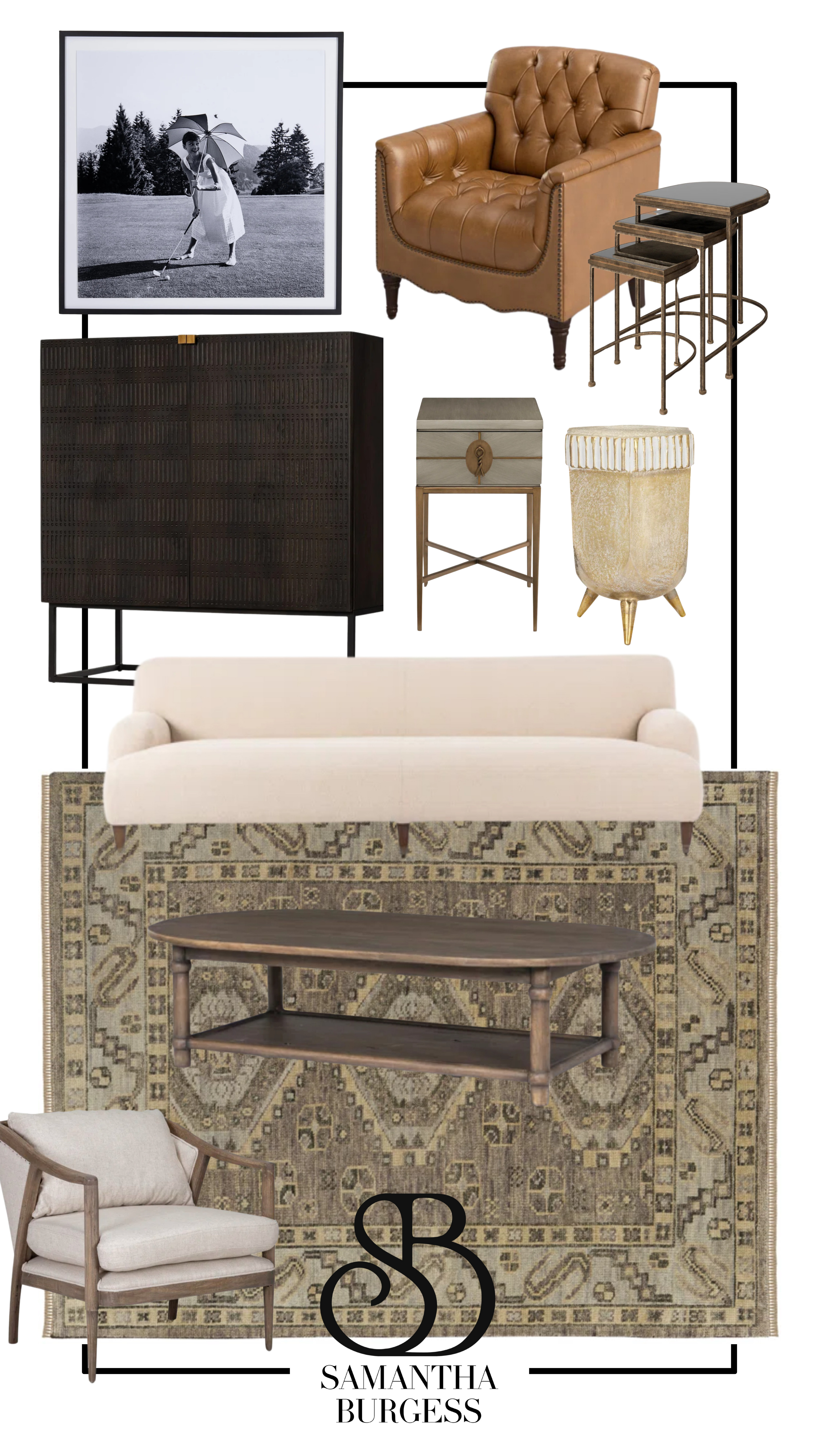 Mountain-Lake Golf Course Living Room Furniture 

 #LTKHome