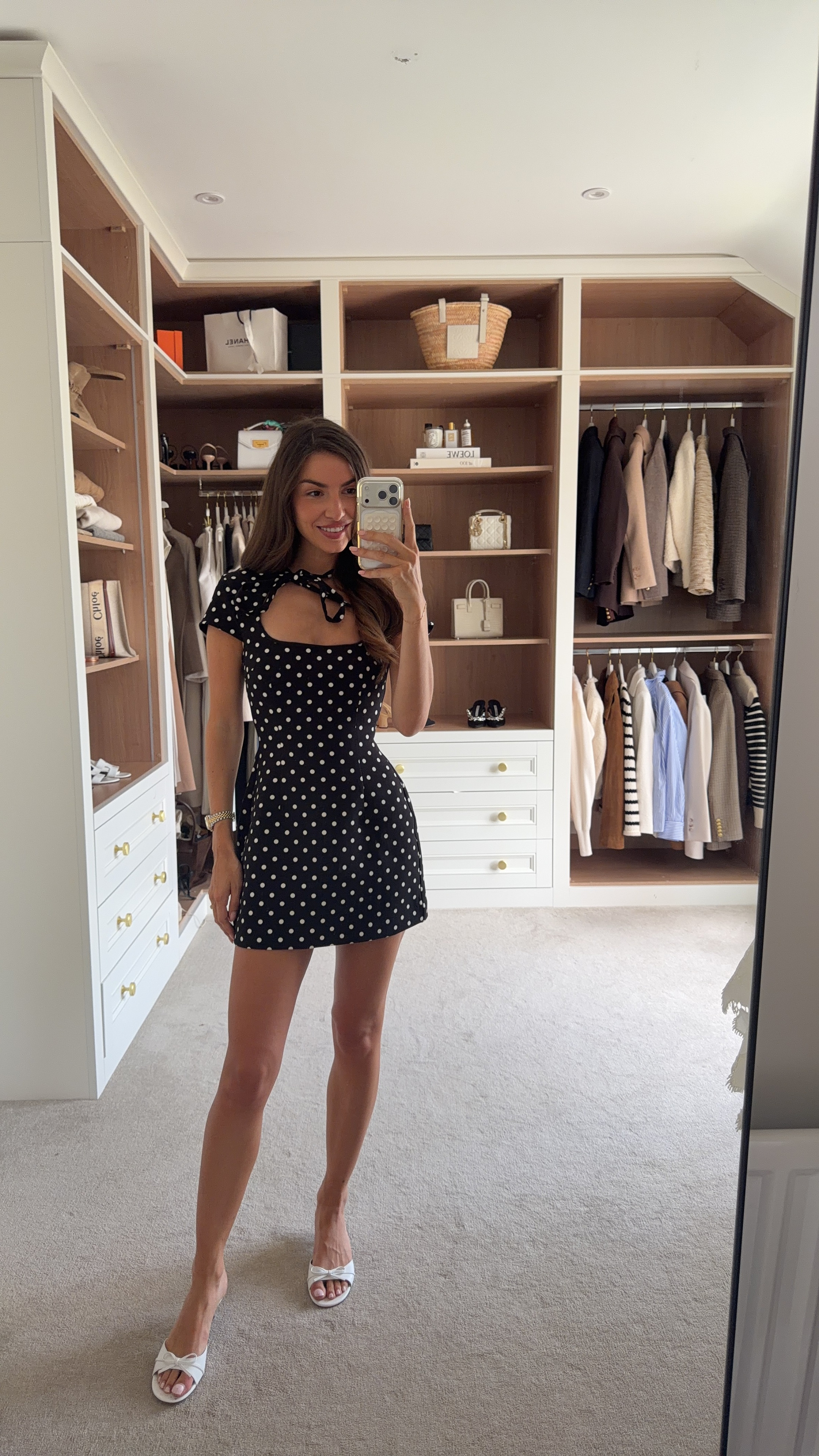 Cutest polka dot dress  

 #LTKuk #LTKsummer #LTKeurope