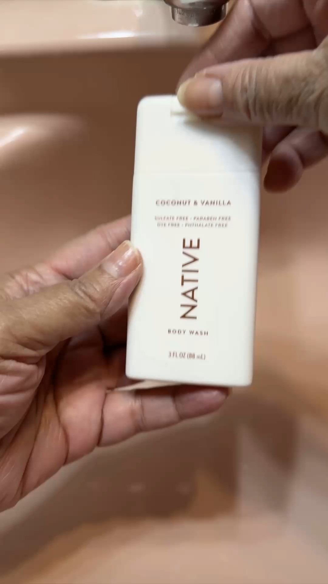 The Native body wash was a pleasant surprise!

Have you tried it yet? 

 #LTKmorningroutine #LTKselfcare