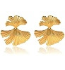 Gold Flower Drop Earrings for Women, Large Statement Dangle Earrings for Wedding Party, Hypoaller... | Amazon (US)