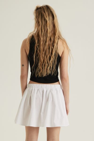 Voluminous Mini Skirt | H&M (US + CA)