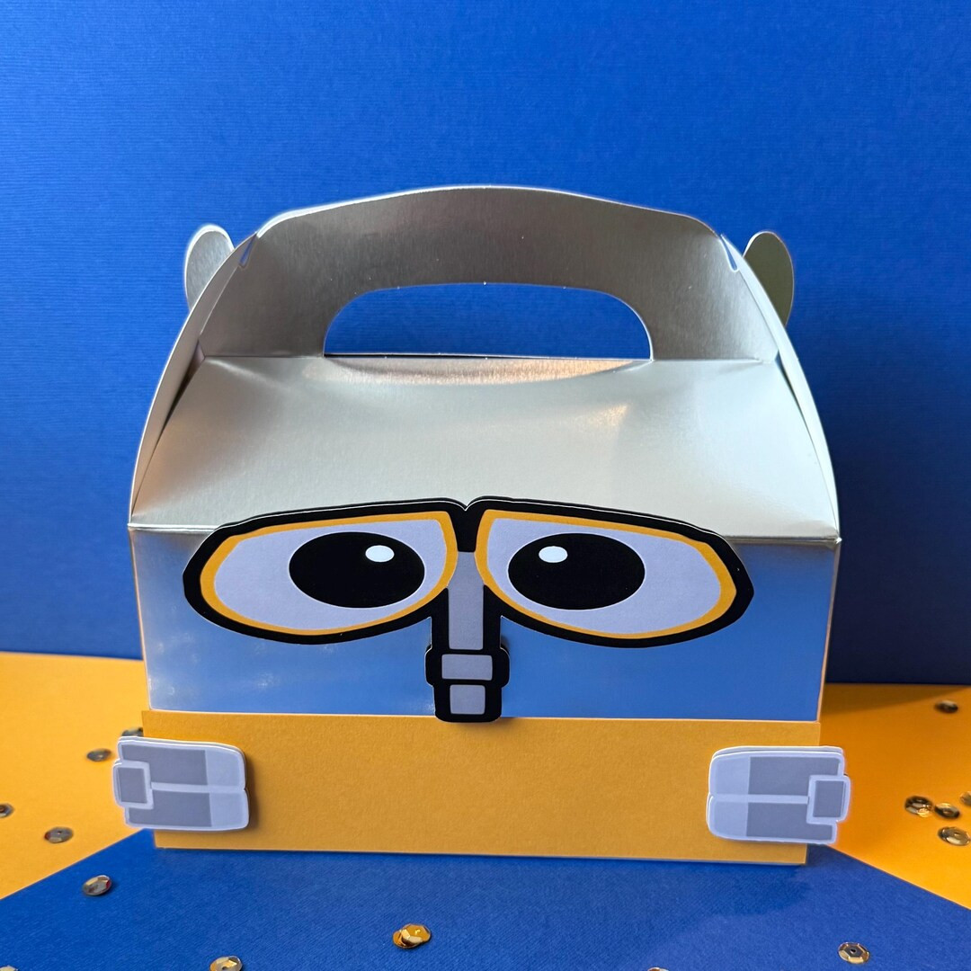 Wall-e and Eve Party Favor Boxes, Wall e candy boxes, Wall E party Decorations, space favor boxes | Etsy (Global)