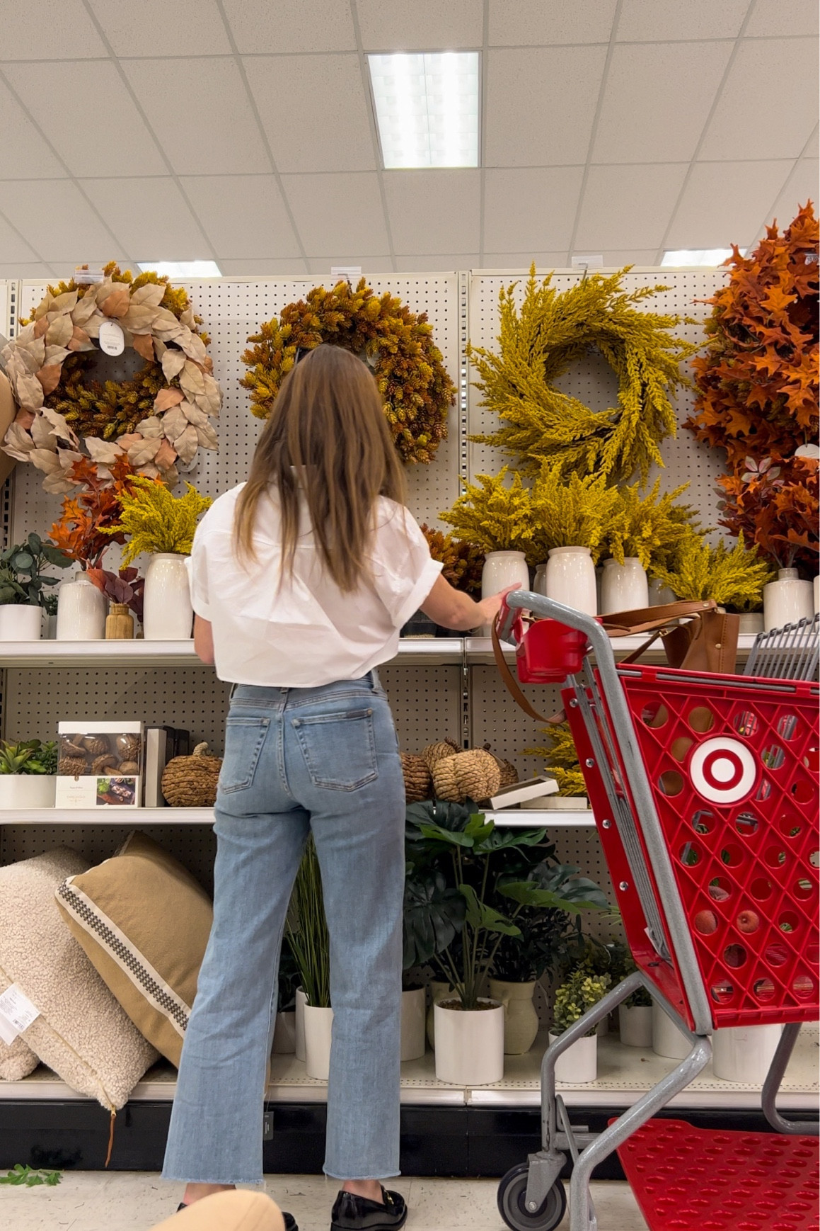 Fall Haul! Tonight’s Target shopping Vlog  is up on social but some faves tagged here 🍁 Denim tagged here too! 

Fall decor, Halloween, throw pillows 

#LTKunder50 #LTKSeasonal #LTKparties