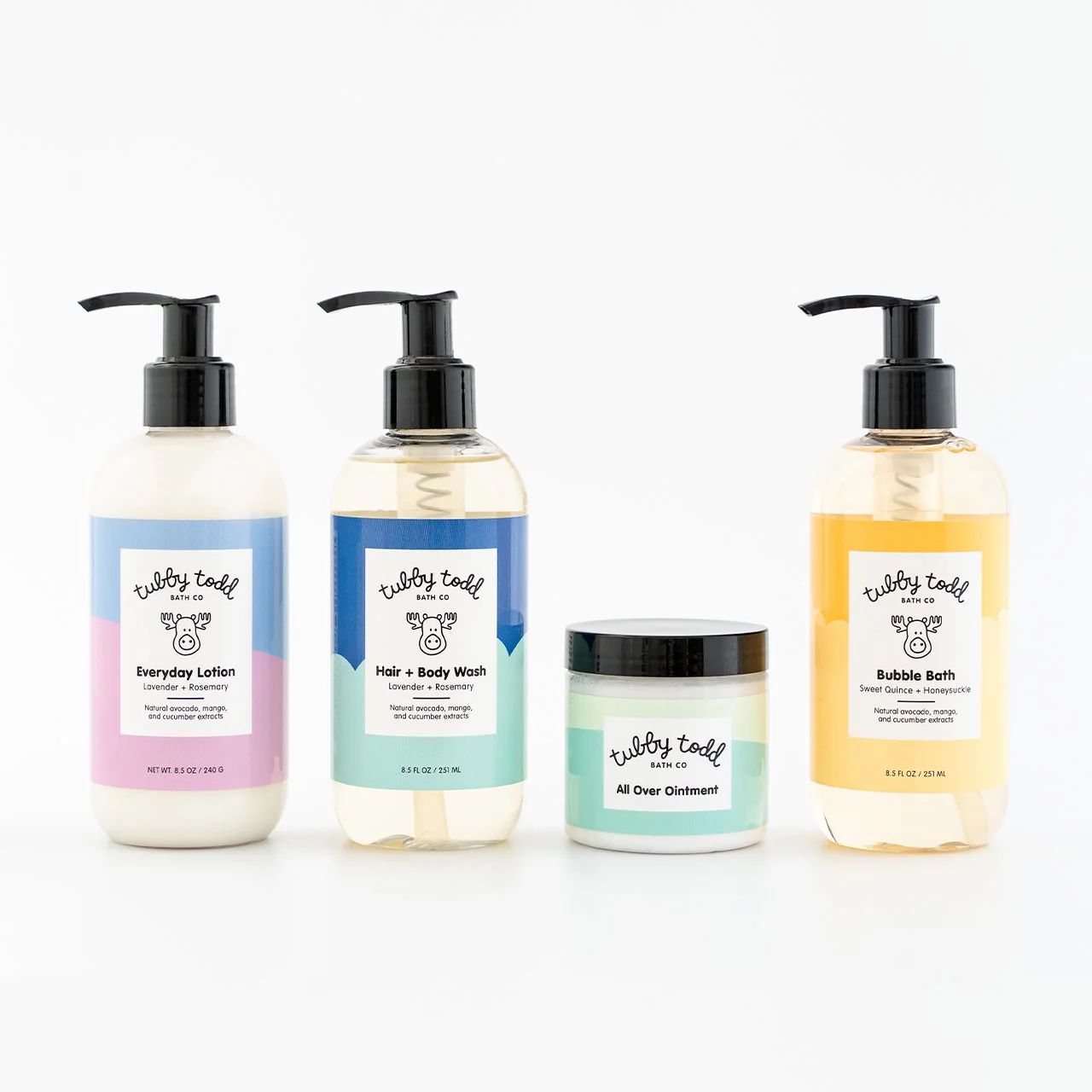 The Essentials Gift Set | Tubby Todd Bath Co