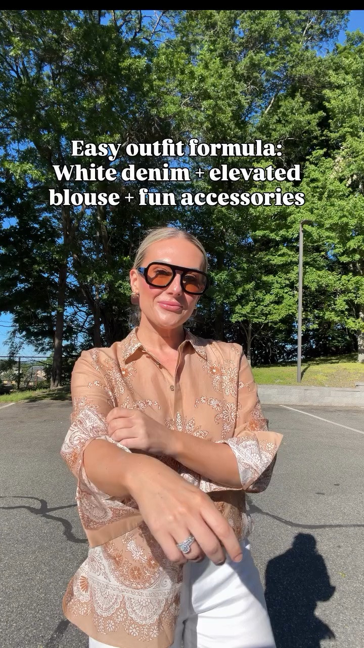 The easy outfit formula you can recreate all Summer🙌🏻☀️

#workstyle #officestyle #ootd #outfitinspo #momstyle trending fyp

#LTKootd #LTKWorkwear #LTKmomlife