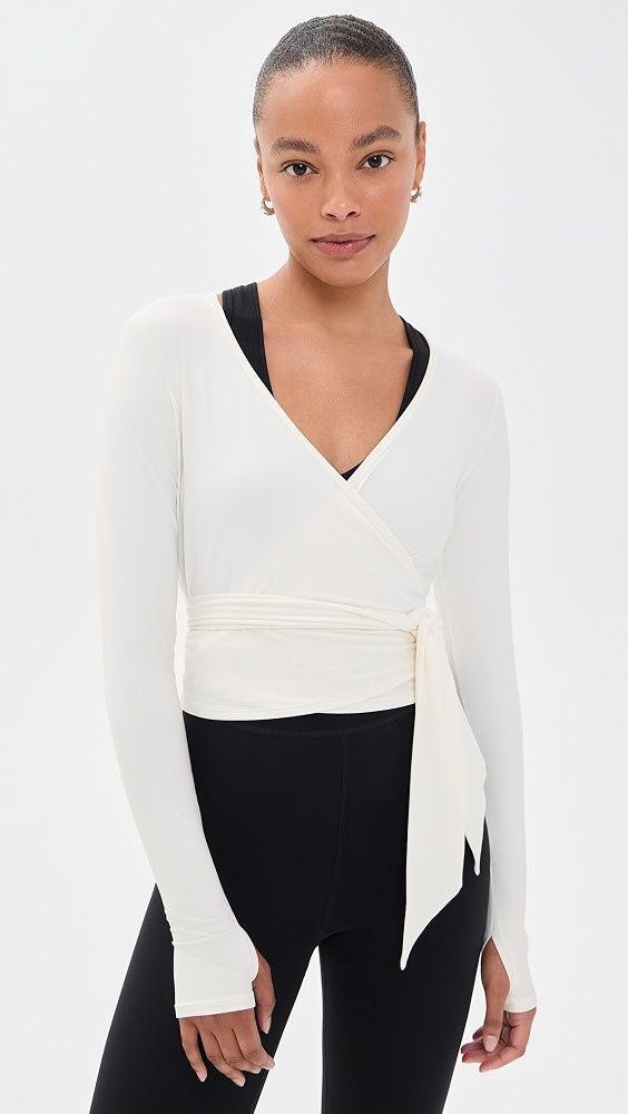 Bella Airweight Lite Wrap Top | Shopbop