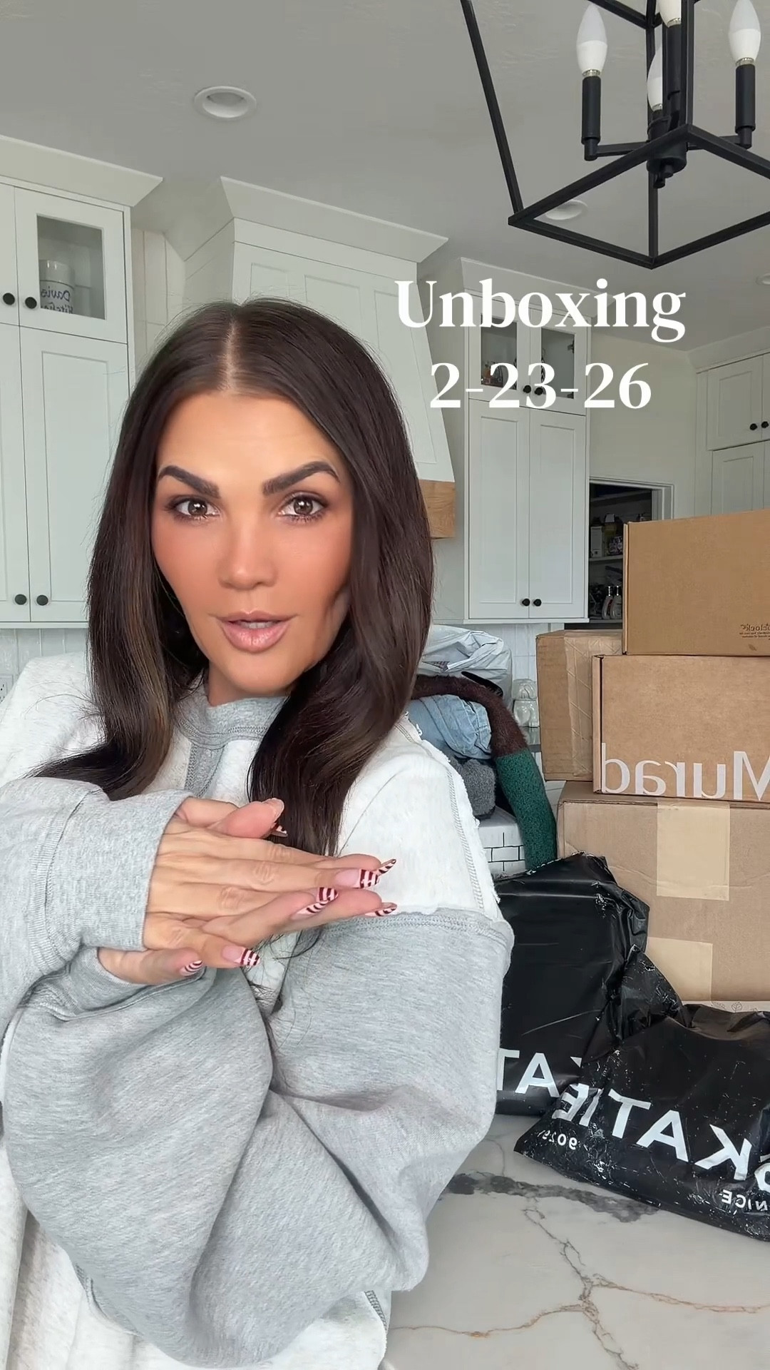 Unboxing 2-23-26
-
Skatie (linked on my ShopMy - check IG bio) 
Prolash (linked on my ShopMy) 
Cured Nutrition (linked on my ShopMy) 
Amika 
Bears with Benefits - Use: BWB25
Murad
Amazon Fashion
Target 
Outfit: The Mayfair Group (linked on my ShopMy)

#LTKootd #LTKBeauty