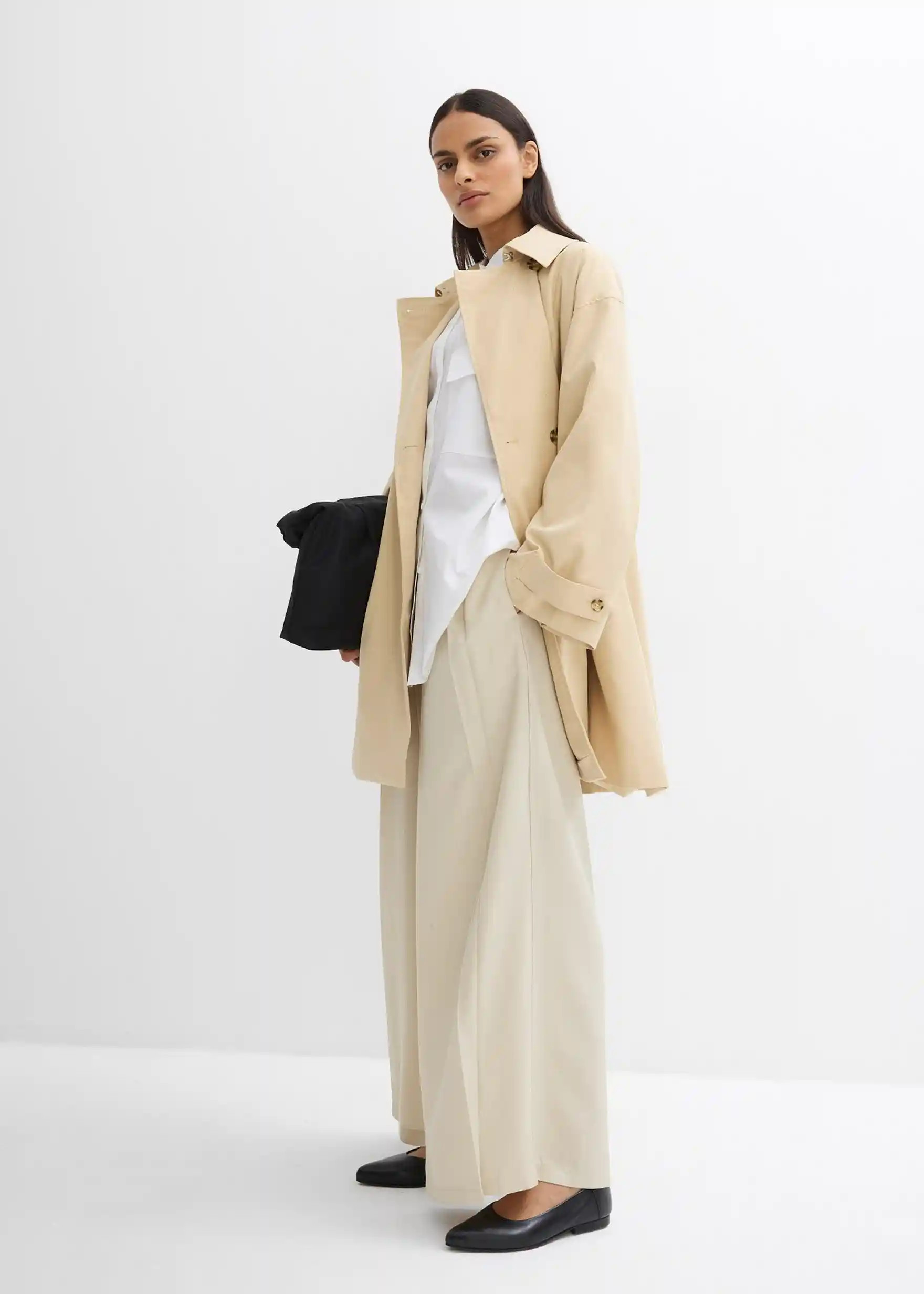 Trenchcoat in A-Linie | Bonprix DE