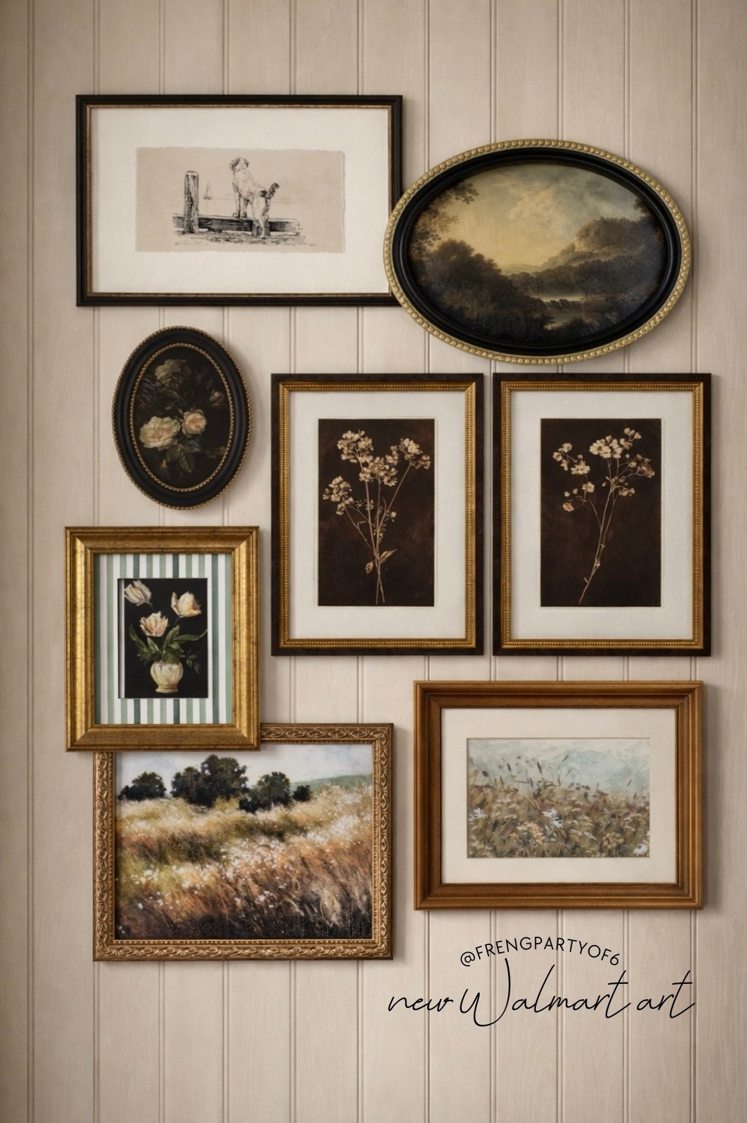 New framed art from Walmart! Boujee on a budgett

#LTKHome