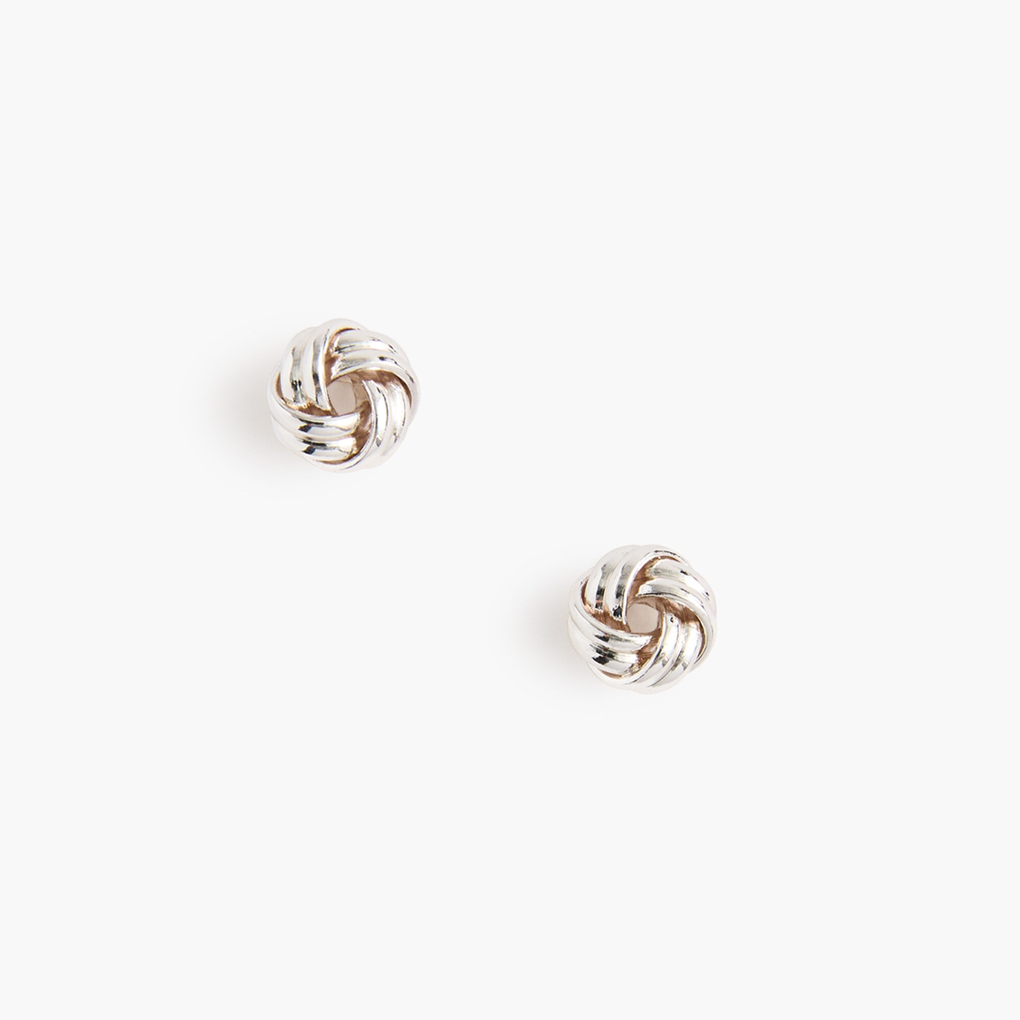 Knot stud earrings | J.Crew Factory