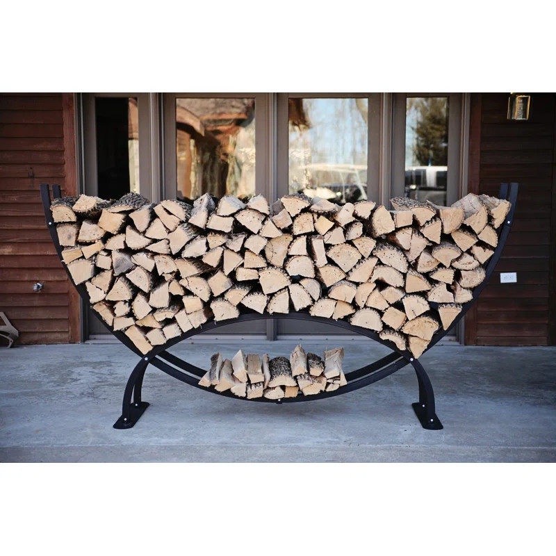 Woodhaven Crescent Firewood Rack & CoverSee More by WoodhavenRated 4.7 out of 5 stars.4.7 41 Revi... | Wayfair North America