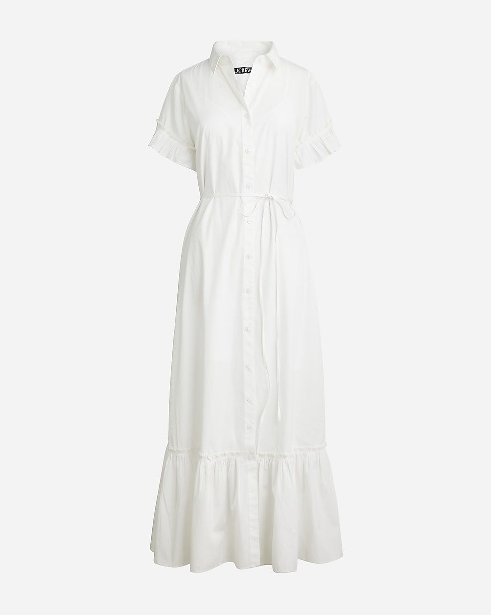 new5.0(3 REVIEWS)Amelia maxi shirtdress in cotton poplin$168.0030% off full price with code SHOP3... | J.Crew US