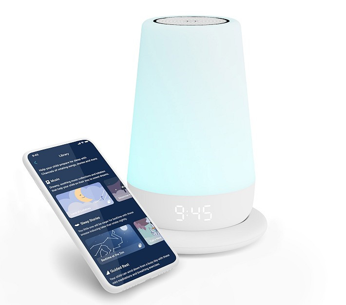 Hatch Rest+ All-in-One Baby Sleep Machine, Nightlight, & Sound Machine with Back-Up Battery | Pot... | Pottery Barn Kids