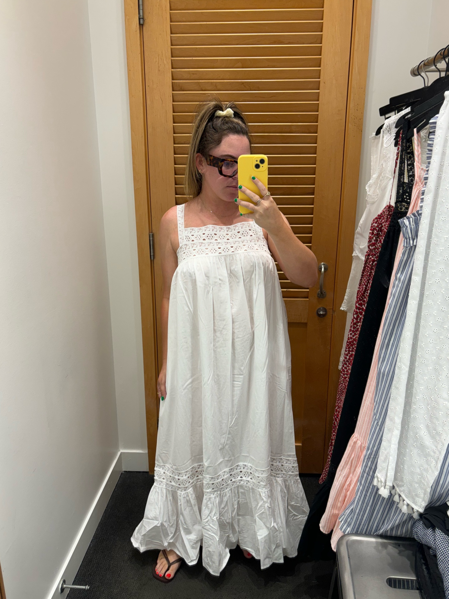 J.Crew Dressing room try on 🤍☁️✨

#LTKFindsUnder100 #LTKStyleTip #LTKSummerSales