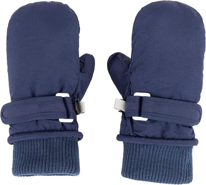 Winter Ski-Gloves for Boys Girls Warm Knit Mittens Outdoor Gloves Winter Waterproof Mittens for K... | Amazon (US)