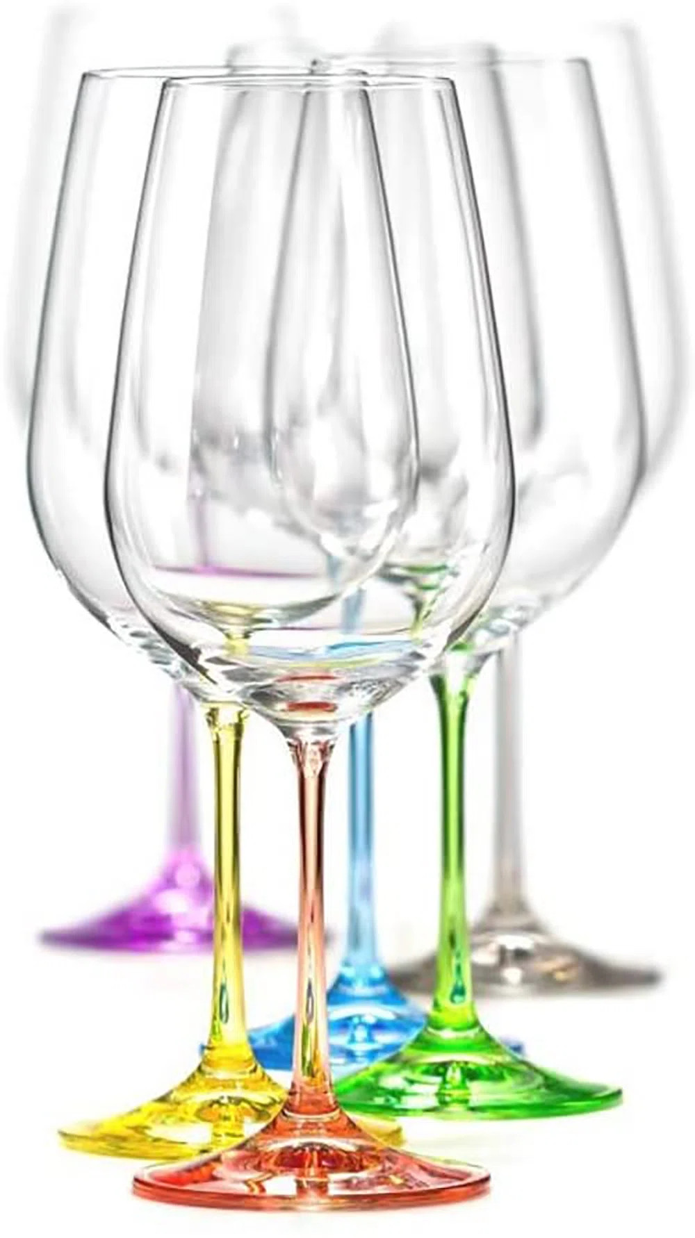 Orren Ellis Adrees 6 Piece 12 oz. White Wine Glass Set & Reviews | Wayfair | Wayfair North America