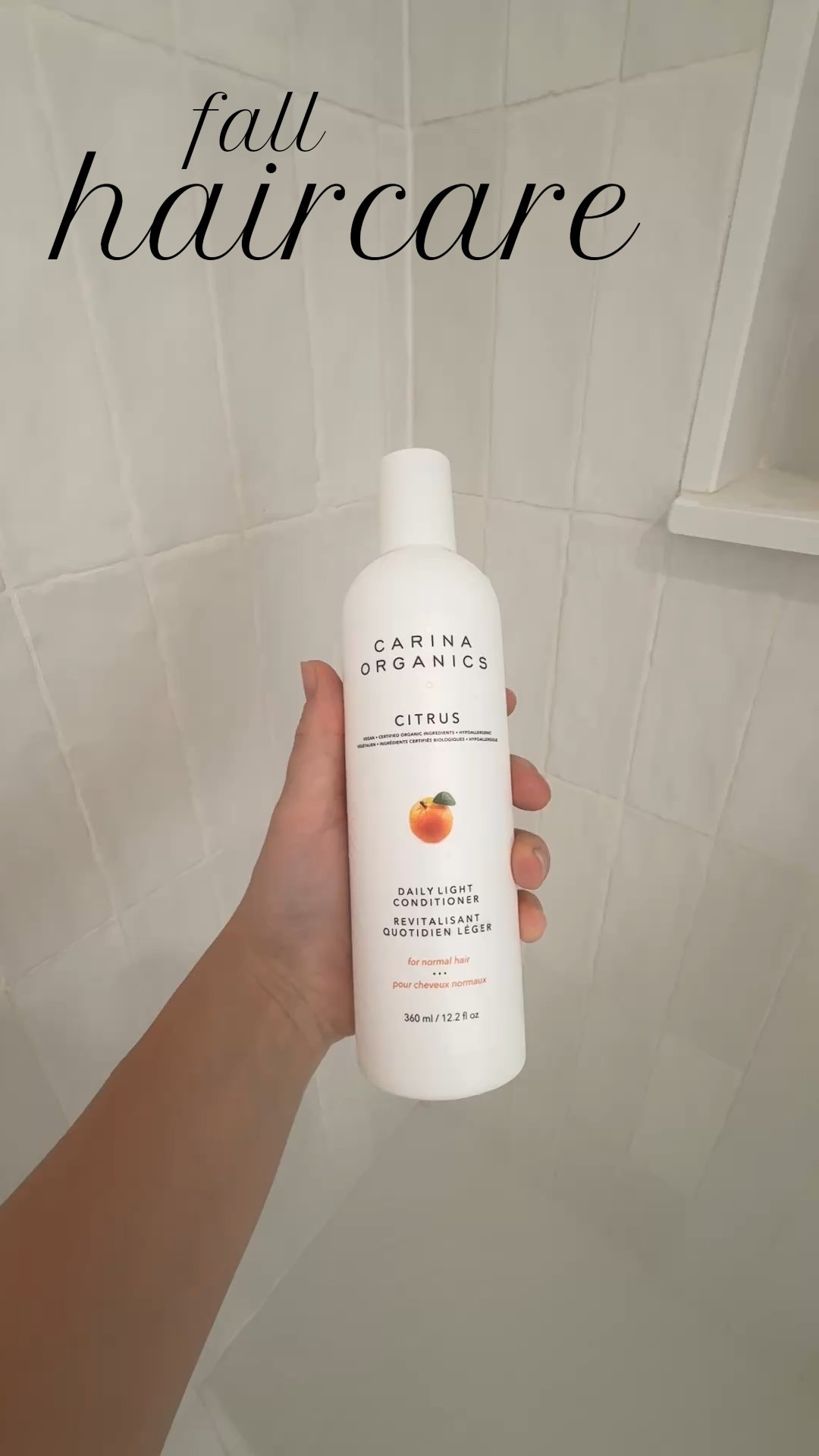 shampoo and conditioner for fall! 

Nontoxic, no fragrance, safe for kids/babies and smells really good!! 

#LTKBeauty #LTKFamily