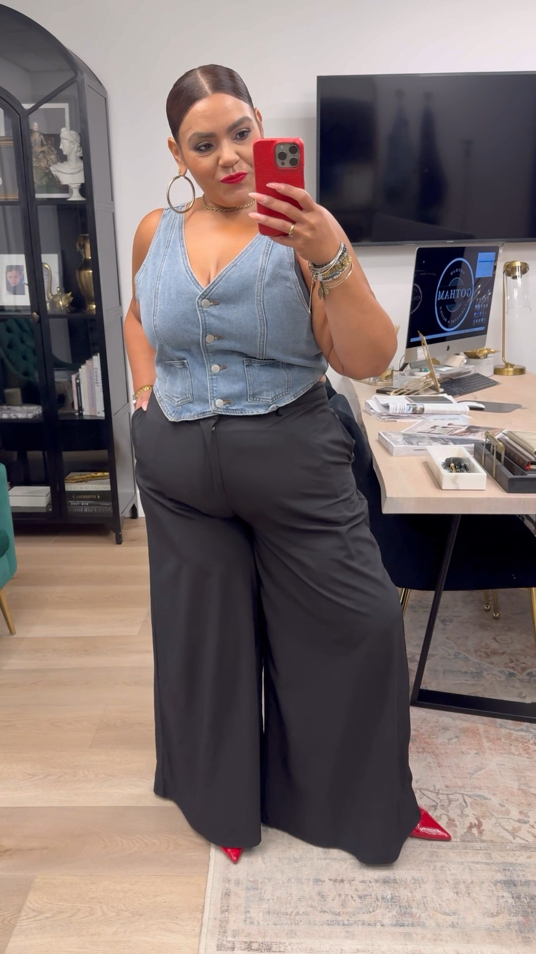 Fall Fashion Finds on a size 16 with Apron Belly 

#LTKNYFW #LTKPlusSize #LTKStyleTip