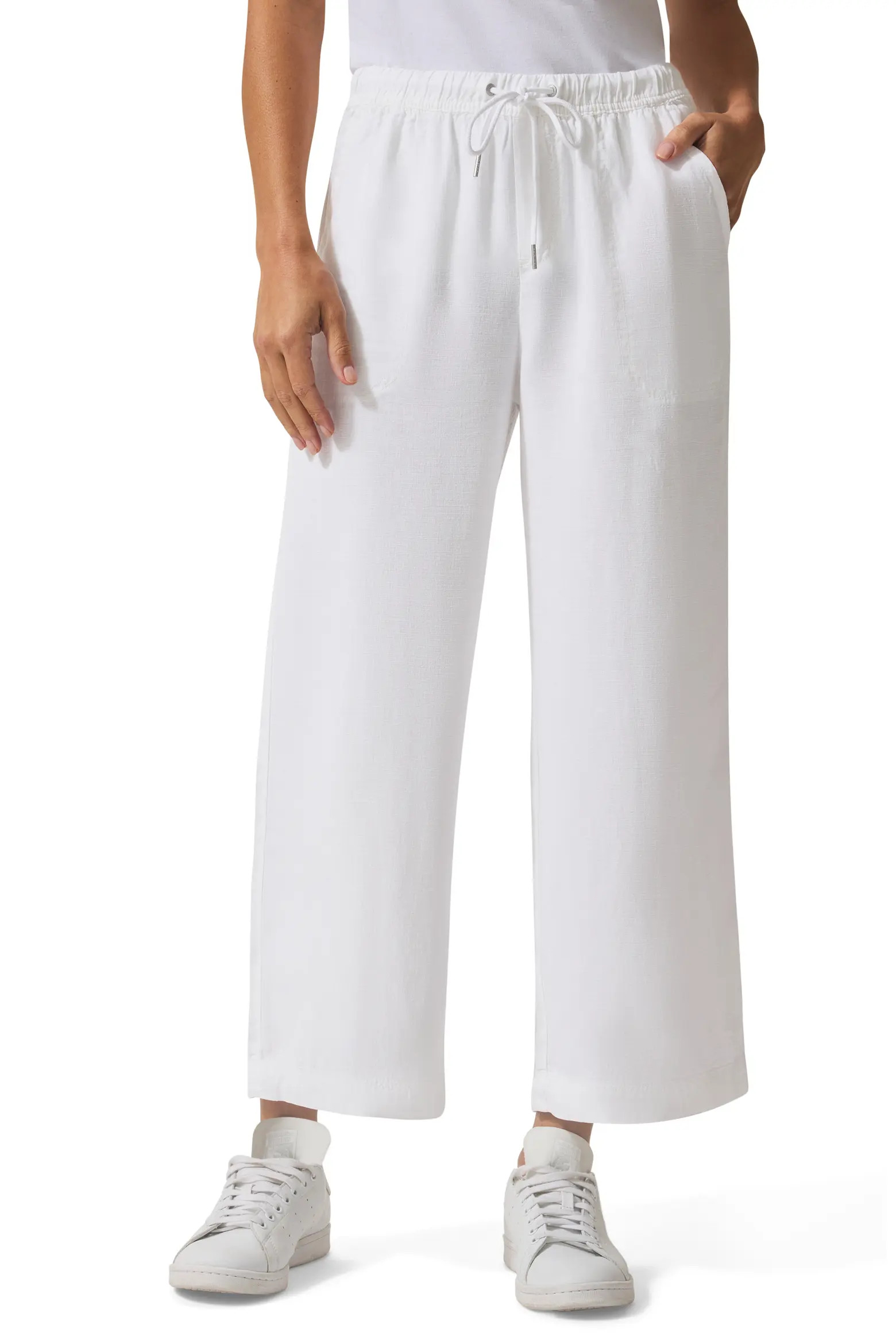 Splendid Angie Crop Wide Leg Pants (Women) | Nordstrom | Nordstrom
