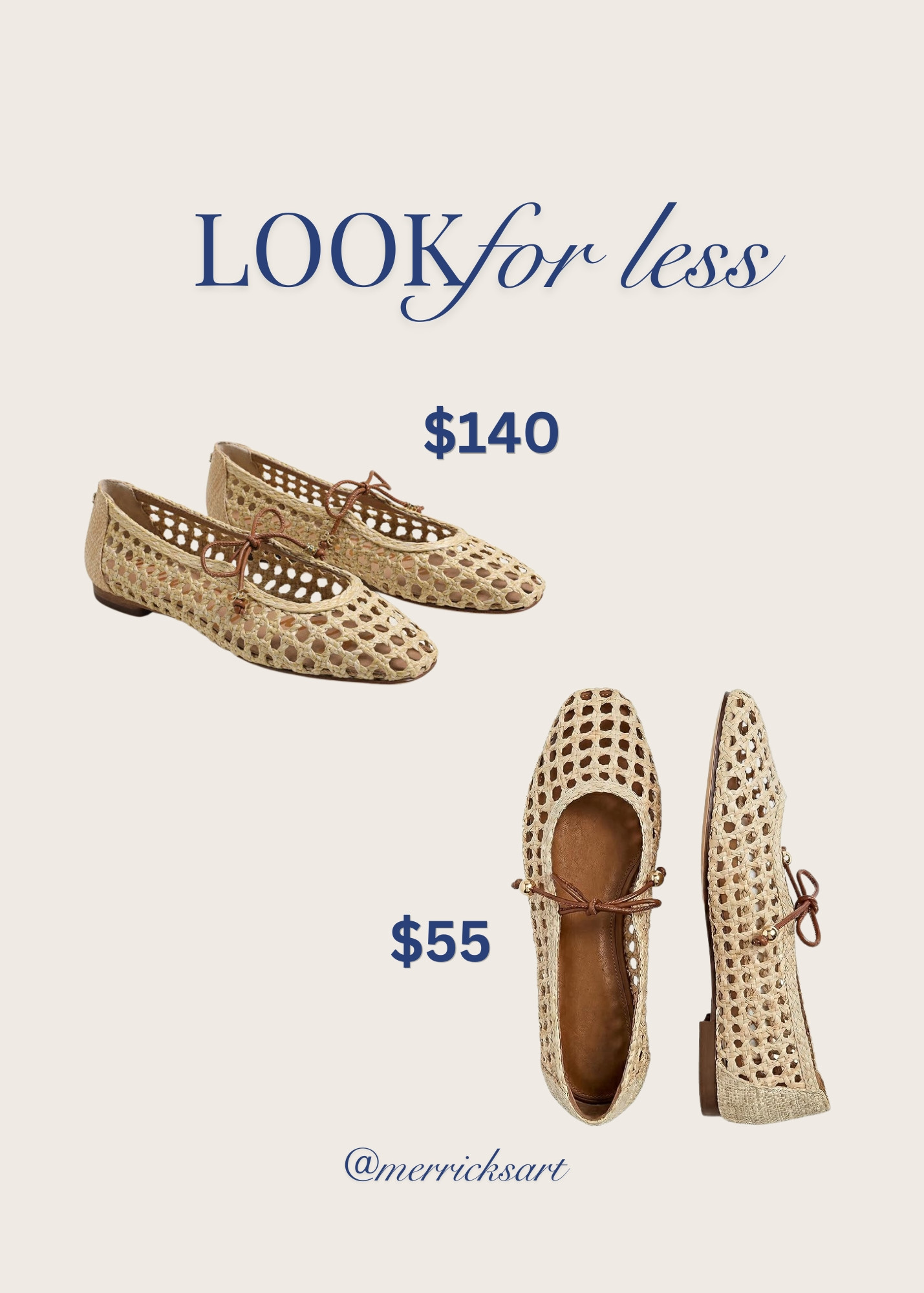 I love these flats for summer! Such a good option!  

 #LTKSeasonal